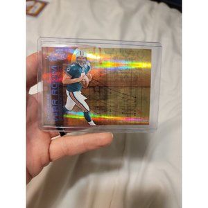 2008 Playoff Absolute Chap Henne War Room Rookie Card 24/25 Ssp Rare